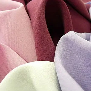 SILK HEAVY CREPE FABRIC IN 40mm .SILK FAILLE FABRICS/ Di SETA.