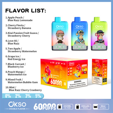OKSO Double Flavor 60k