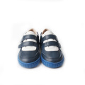 Real Leather Kids Boys Girls Sneakers