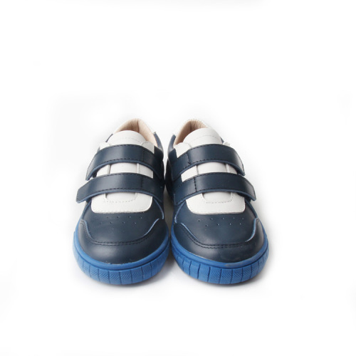 Sneakers in vera pelle per bambini e bambine