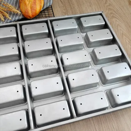 Factory New Design Bread Pan for Bakery Use - Loaf Pan for Bread Baking Tray