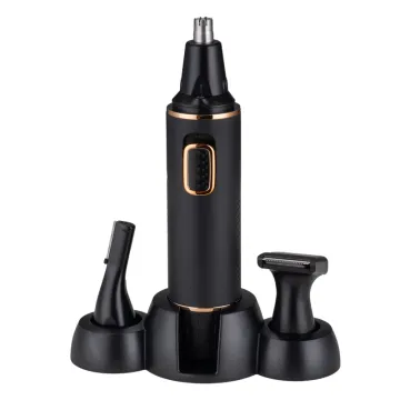 3-in-1 Ear & Nose Hair Trimmer for Men