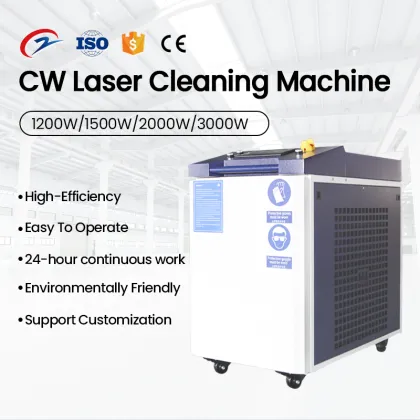 1500W laser cleaning machine