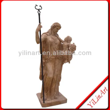 Antique Stone Eirene Statue, Marble Statue Carving For Sale YL-R581