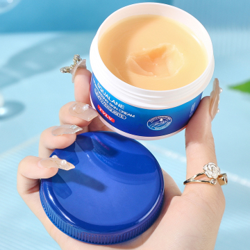 Koyu halkaları olan kadınlar için 70g hiyalüronik asit ve retinol kırışıklık beyazlatıcı yüz kremi - OEM fabrikası