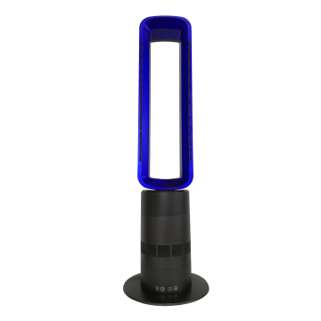 CE ROHS certificato ventilatore portatile senza lama con riscaldatore in ceramica PTC e protezione da punta