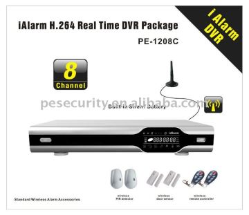 Alarm H.264 Real Time CCTV Mobile DVR