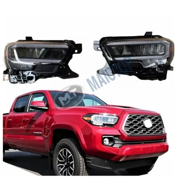 MAICTOP LED Head Light for Tacoma Head Lamp 2020