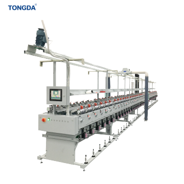 High-Speed Automatic Yarn Cone Winder for Soft and Hard Yarns