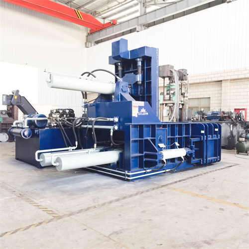 Steel Scrap Compactor Machine