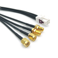 Mini Fakra to SMA Female Male Cable Assemblies