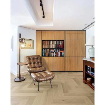 Herringbone Oak Floors Light Color Engineered Wood Flooring