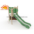 HPL Playground Equipment Outdoor avec toboggan