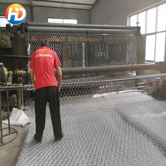 Factory Price PVC Gabion Box Roll with Good Quality
