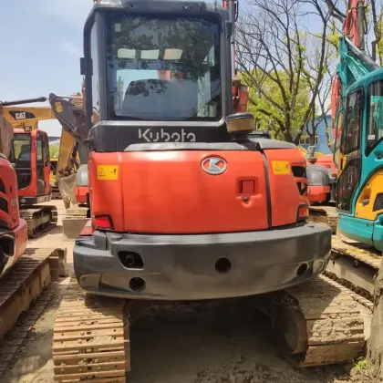 Used Kubota KX165 Small Excavator for Sale