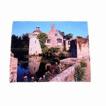 Microfiber glasses cloth