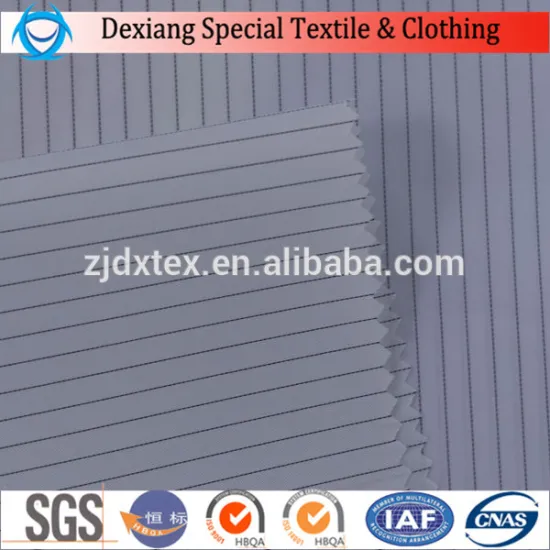 100% Polyester Antistaitc Twill Fabric for Overall