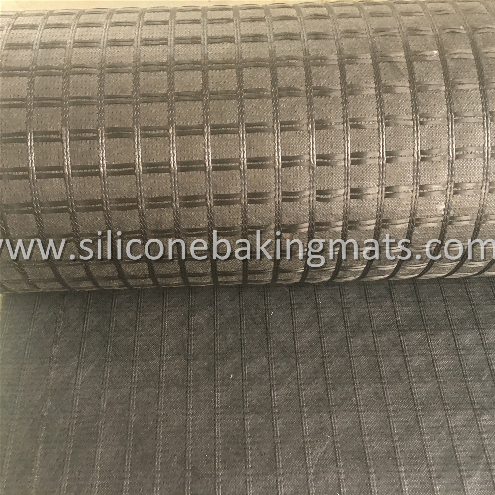 Fiberglass Geogrid With Geotextile