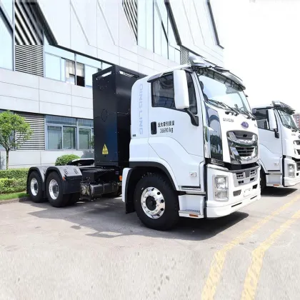 isuzu giga electric tractor