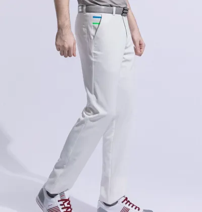 Custom Breathable Quick-Dry Polyester Stretch Golf Pants for Men