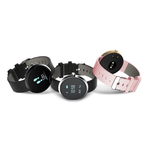 Intelligent Heart Rate Monitor Bracelet with Colorful Bands