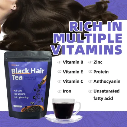 Black Hair Tea: Nourishing Bagged Health-Focused Specialty Tea