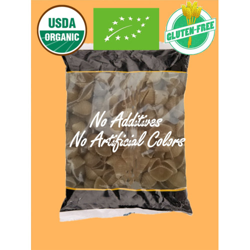 Organic Cereal Sorghum Shells Pasta