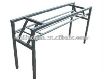KE-15 cheap price good quality accessories customizable OEM powder coated office furniture metal structure folding table