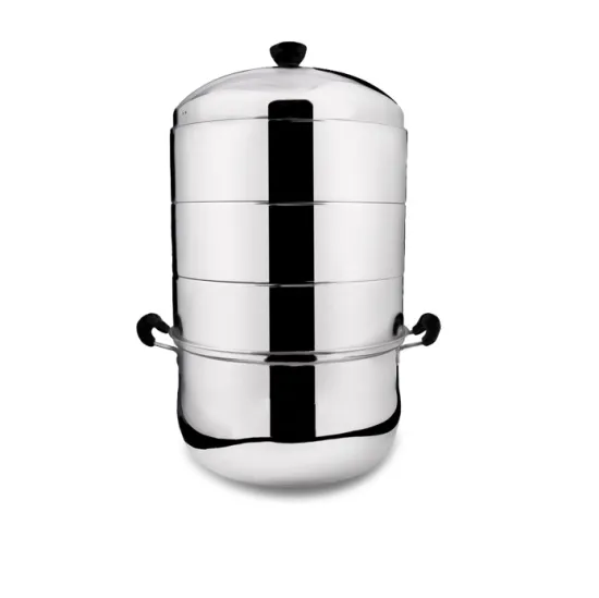 Best Quality Stainless Steel Steamer Pot 4 Tier