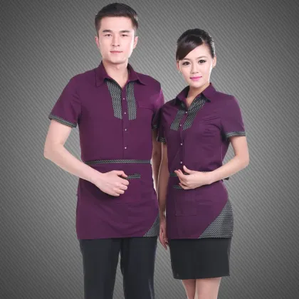 Hotel housekeeping uniform design, housekeeper uniforms