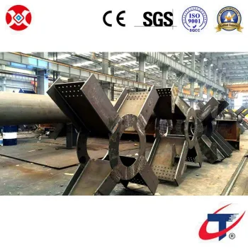 Steel Frame Buildings H Section Steel Beam and Columns