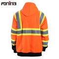 Pullover Safety Sweater With Black Bottom For Men