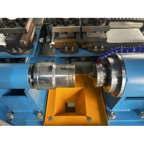 Fully Automated Lathing Machine for Diamond Sawblade Base