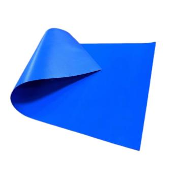 Премиум 680GSM PVC Truck Tarpaulin Blue
