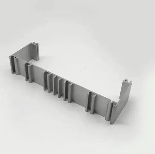 Air Cooling Aluminum Extrusion Profile Electronic Radiator