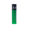 Revestimento de folha de bateria de zinco de carbono HW AAA R03