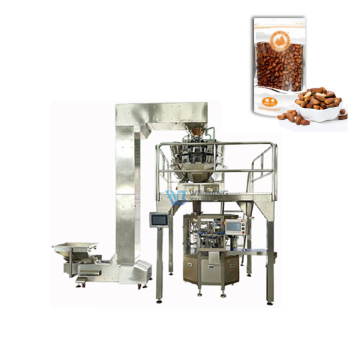 Automatic Nut Packing Machine for Zip Stand-up Bag Packaging