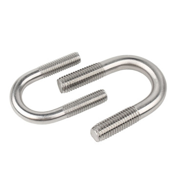 SS304 and SS316 Pipe Clamp Hardware: M6, M8, M10 Bolts, Washers, U-Bolts, and Nuts for Truck Applications - Including 1 Inch U Bolts and 8\" Long U Bolts