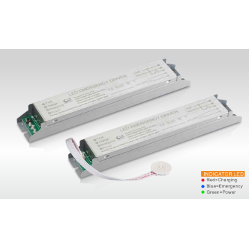 LED tube light emergency conversion kit