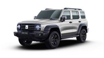 Changcheng Tank 300 bright silver 2024