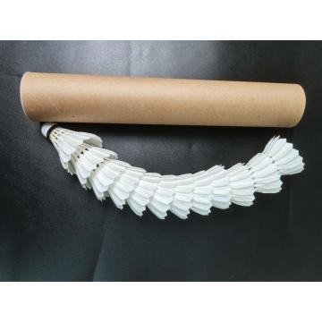 Durability Big Square Duck Feather Badminton