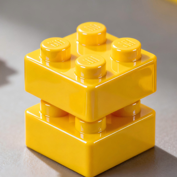 Injection Molding for Building Block Products