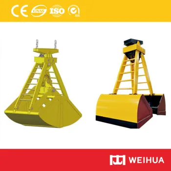 Electric Hydraulic Grab Bucket for Crane