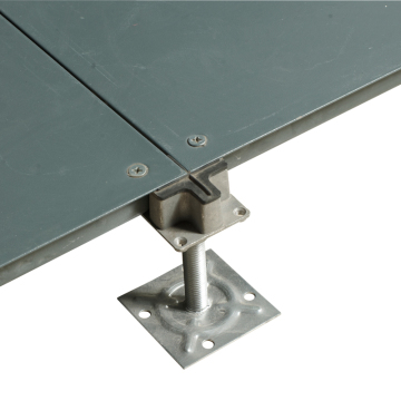 Adjustable Raised Flooring Accessories with Customizable Steel Pedestals for Factories in China