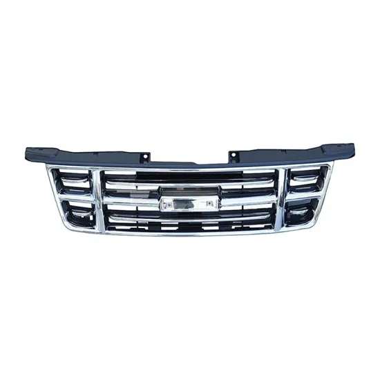 Uda New Arrival Front Black Bumper Grille for Isuzu D-max 2007-2012