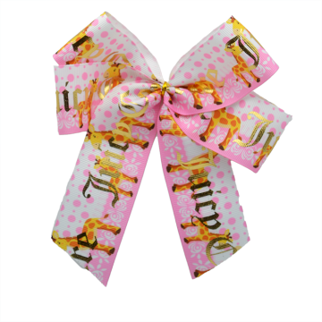 Wholesale Custom Logo Foil Ribbon for Chocolate Gift Packing