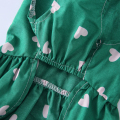 Πράσινο καλοκαιρινό γάτα σκυλί φόρεμα κουτάβι ρούχα
