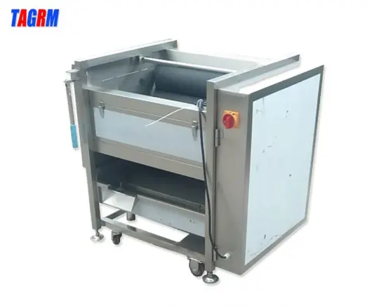 Root Vegetable Fruit Cassava Roller Peeler Peeling