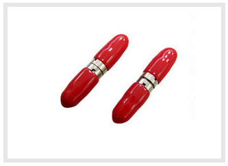 DIN Type SC Simplex Fiber Optic Adapters Fiber Connector