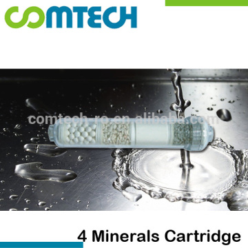 4 Stages Minerals Water Filter Cartridge for Water System